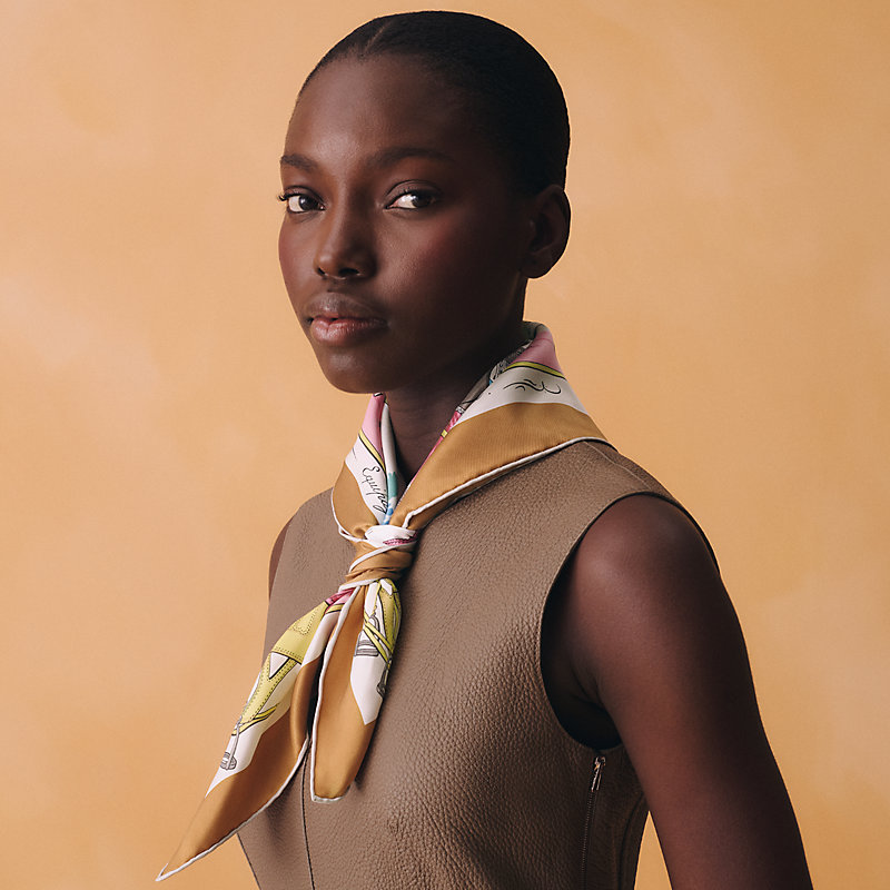 Equipements a Cheval sur l'Elegance scarf 70 | Hermès USA